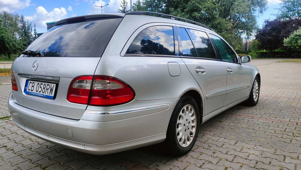 Mercedes E-klasse S211 2.7CDI 2005r Kombi ,Zamiana