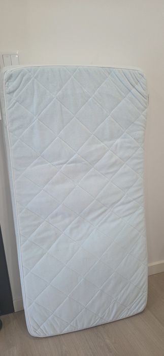 Berço ikea branco + colchão de oferta