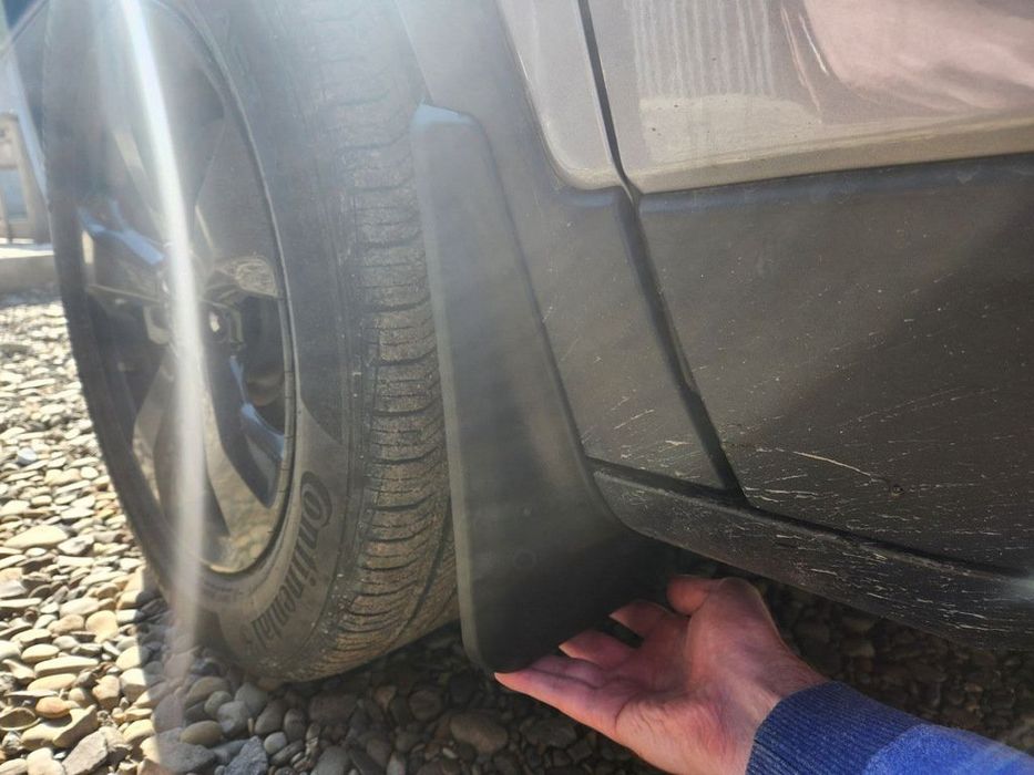 Jeep Cherokee KL 2013- рр. Бризковики Premium (2019+, 4 шт)