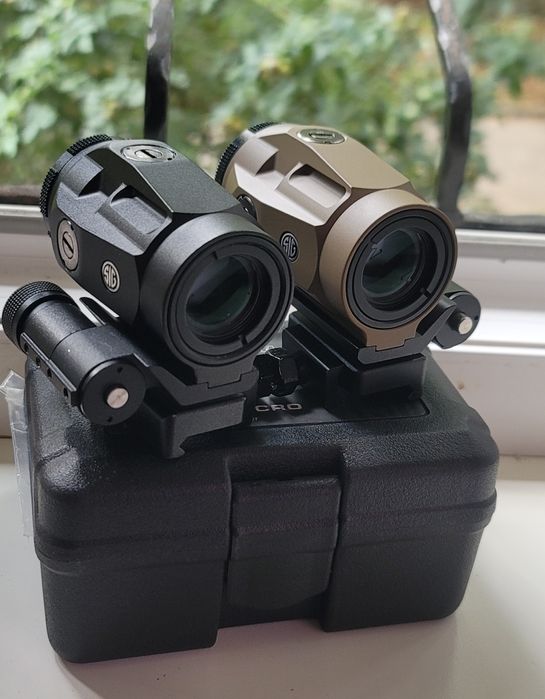 Магнифер, увеличитель Sig Sauer Optics Juliet3-Micro 3x Magnifier