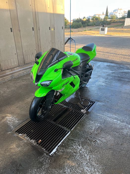 Kawasaki ninja zx6r 2007