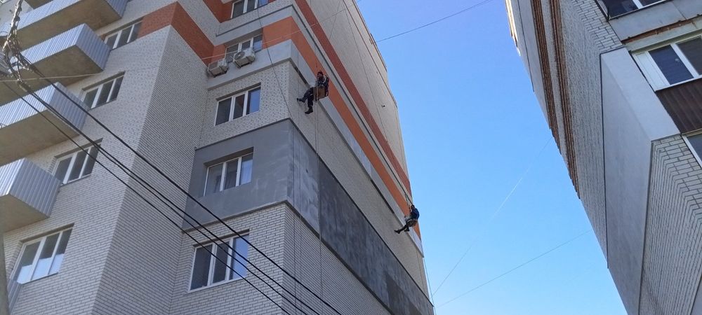 Утеплення квартир фасадів будинків