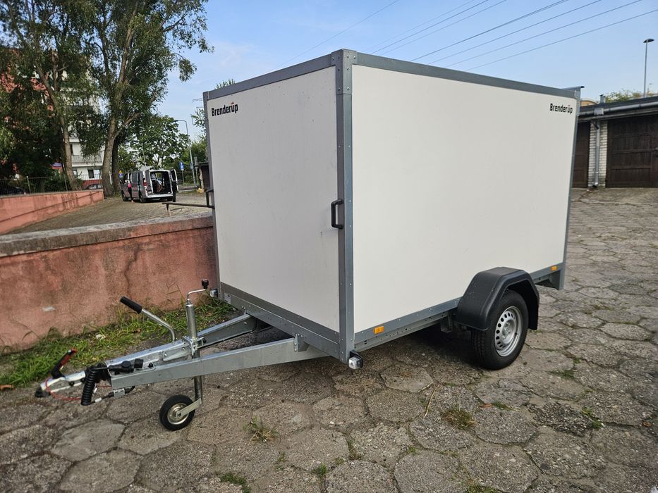 Przyczepa z Rampą Brenderup