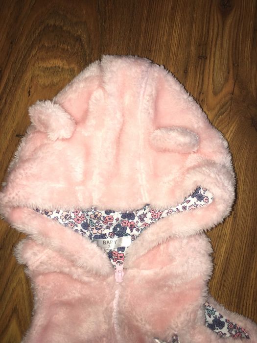 bezrękawnik dla dziewczynki