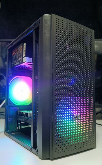 PC Gamer Core i7 4770T(Xeon 1230l v3)+GTX 1650+12gb+620gb SSD