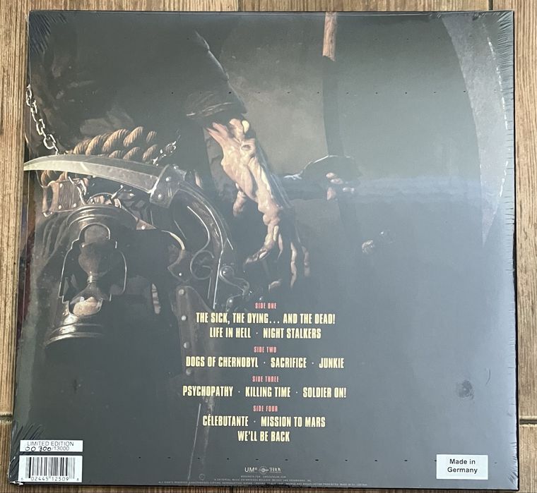 Megadeth - The Sick, the Dying… and the Dead! LP limited edition