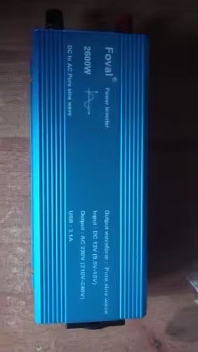 Інвертор Foval 2600W (чистий синус)