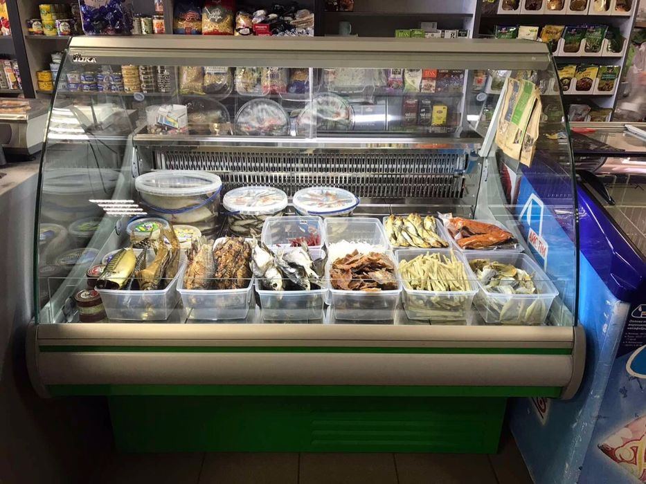 Холодильна вітрина, обладнання, вітрини холодильні холодильная витрина