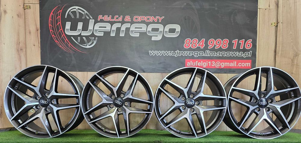 NOWE ALUFELGI AUDI 19x5x112 - A4,A5,A6,A7,A8,Q2,Q3,Q5,TT
