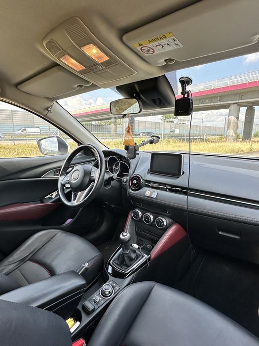 Mazda CX-3, 2016r, 120KM, biała