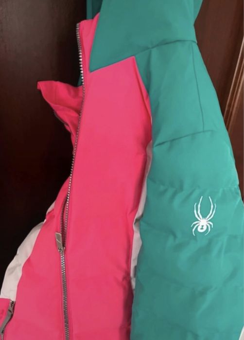 Spyder kurtka i spodnie OKAZJA narty, sanki  12 / 14 lat