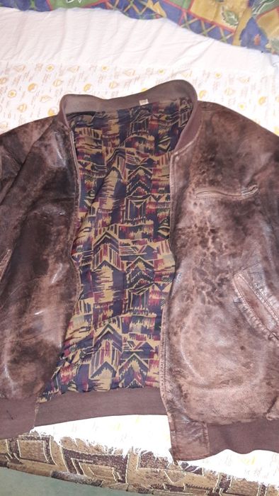 Мужская куртка (короткая)