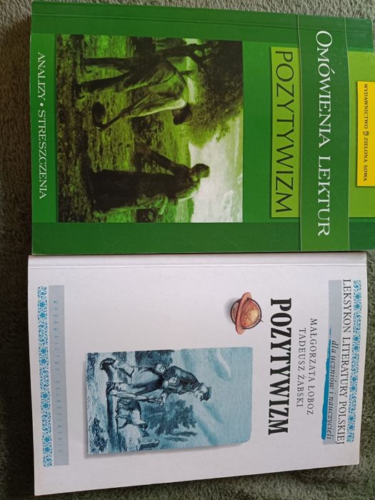 Pozytywizm - omówienia lektur i leksykon