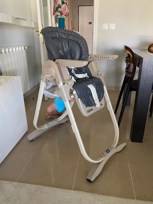 Cadeira de refeição - Chicco Polly
