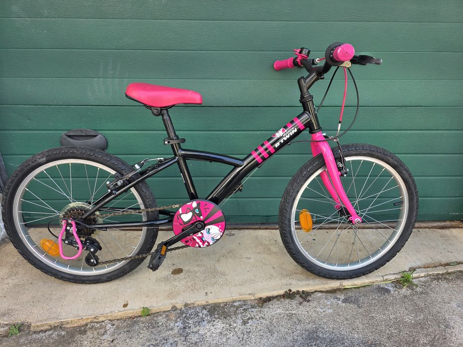 Bicicleta de menina