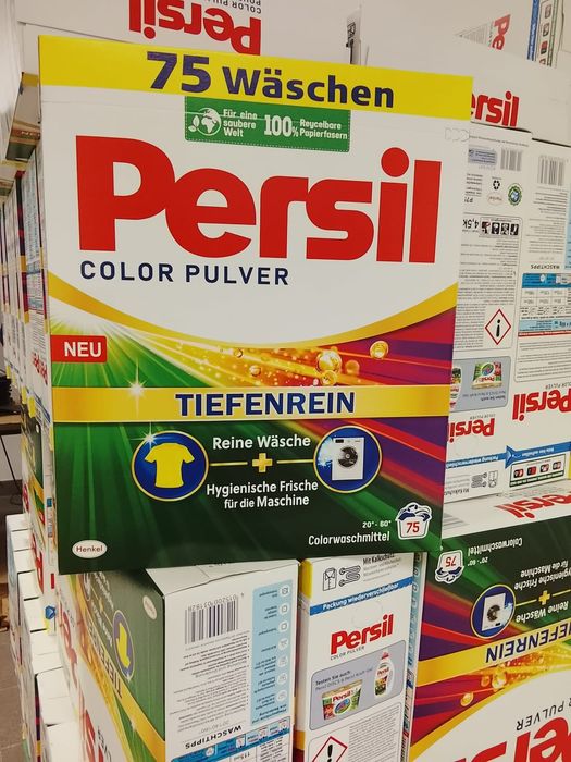 Niemiecki Persil Proszek 4,5 kg do prania kolor