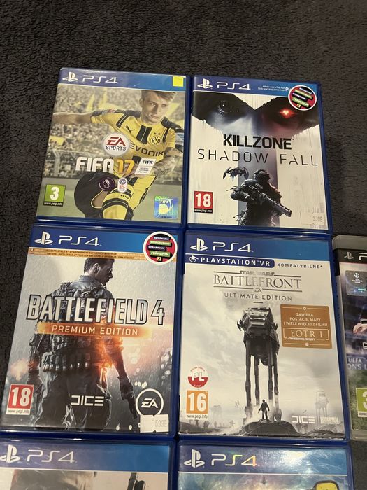 Продам ігри диски sony playstation 4