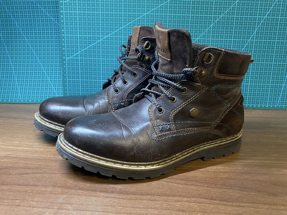 Buty skórzane męskie Lasocki nr 43
