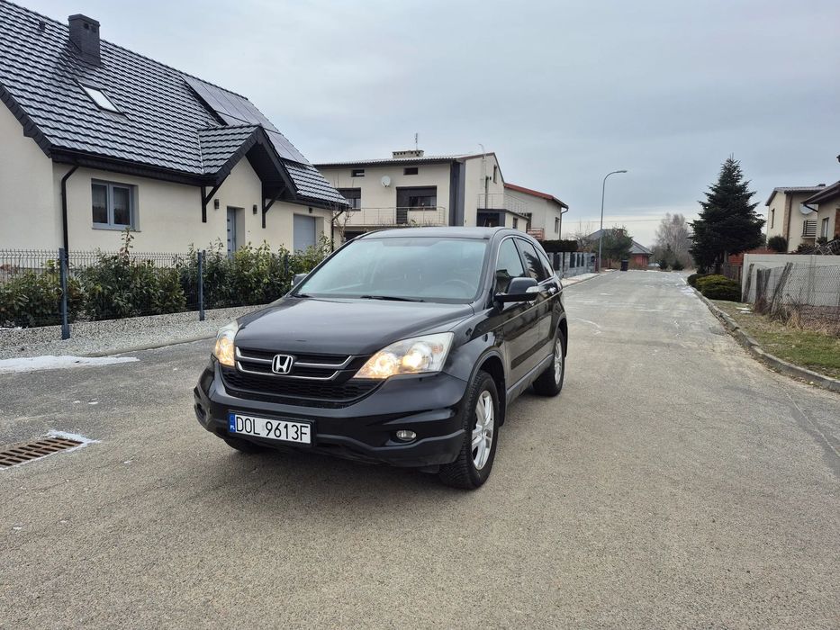 Honda CR-V 2.0 Benz,Bezwypadek 168TKM,Serwis 4x4 2012 rok,Alu,Pod Fotel,Klima