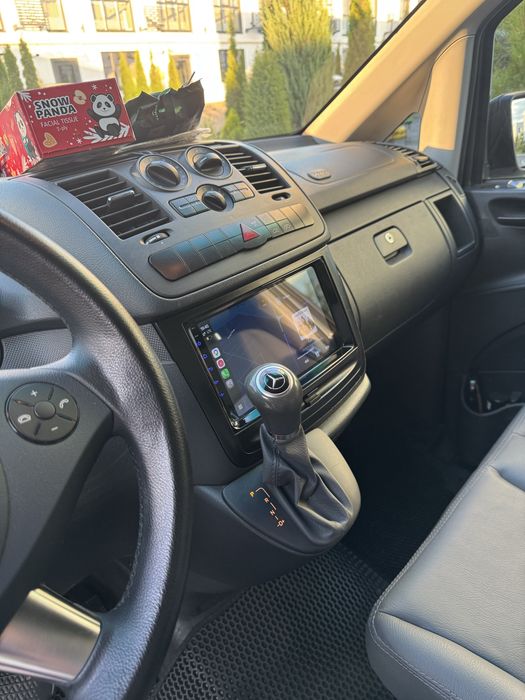 Mercedes Vito w639 автомат 2011
