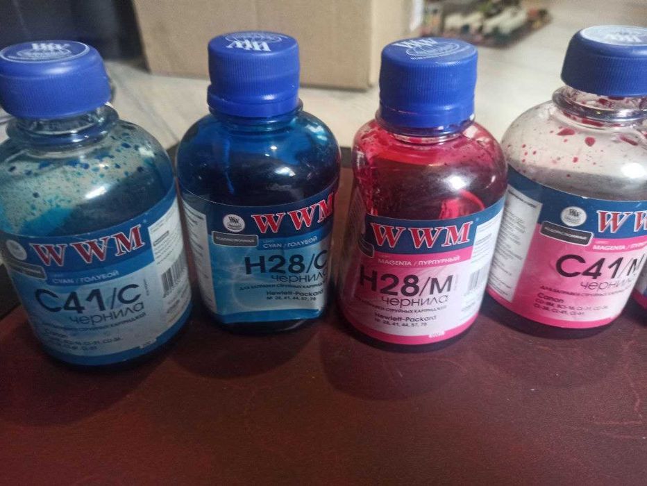 Краска для струйного принтера
