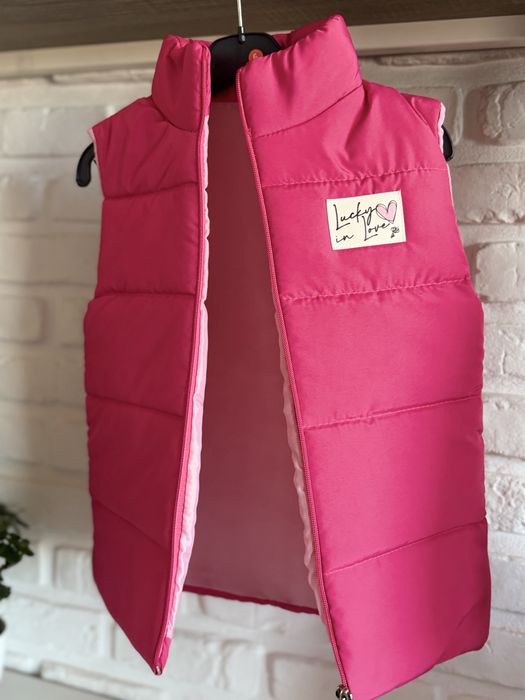 Kamizelka dla dziewczynki 110r