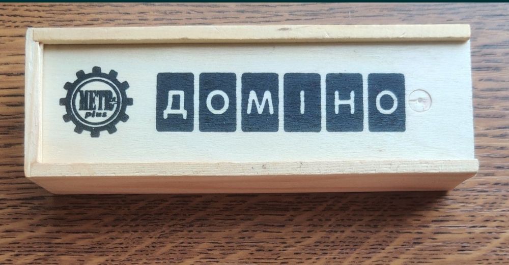 Домино настольная игра
