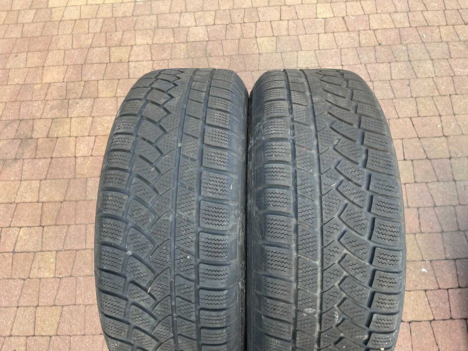 3874. Koła zimowe Volvo XC90 II OEM 5x108 ET42 235/60/18 Conti 2024r