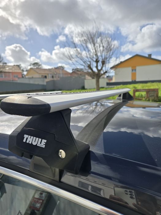 Barras e Kit de fixação Thule