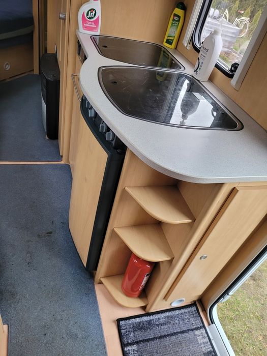 Przyczepa kempingowa Dethleffs