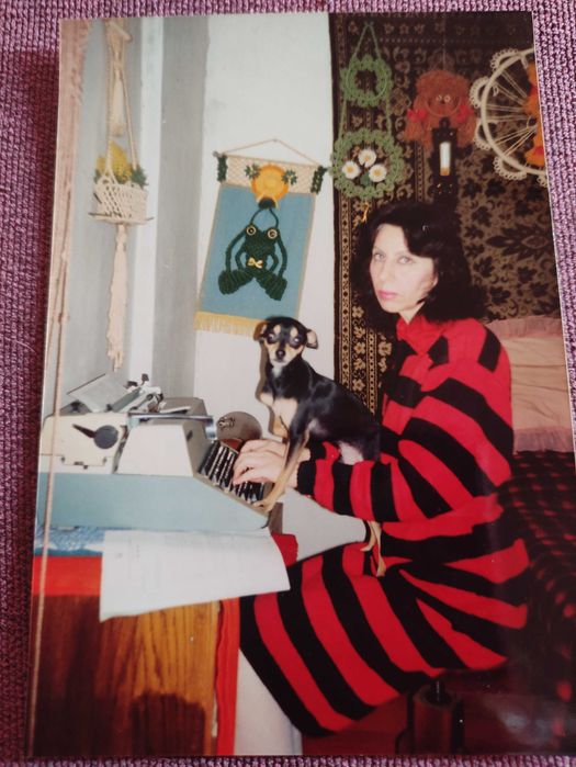 2-язычная ГДР машинка Роботрон: печатает рус.+укр.языки+док-ты+ленты