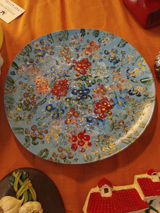 Pratos decorativos