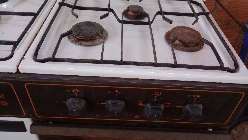 Fogao gas  com forno e grill 4 bocas