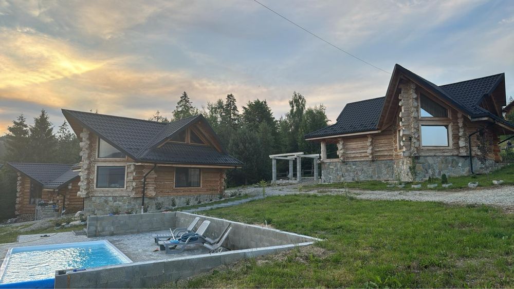 Відпочинок в Карпатах  з бесейном