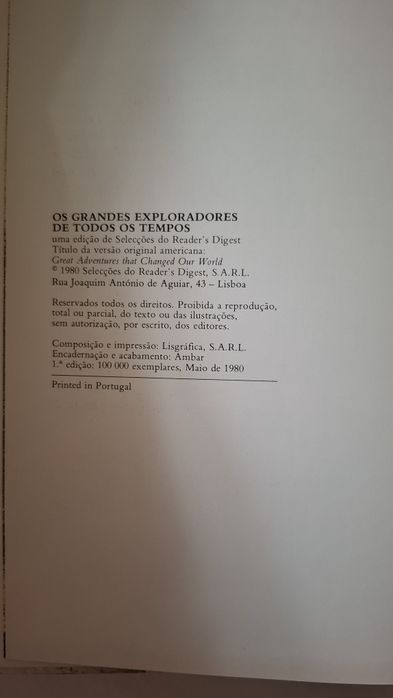 Os grandes exploradores de todos os tempos