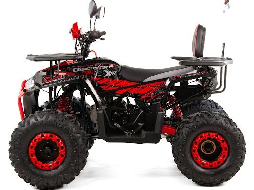 Quad ATV XTR 125 ASIX Discovery Storm PRO Gwarancja Raty Transport 8h