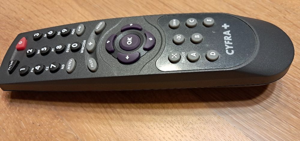 Pilot do dekodera Cyfra+