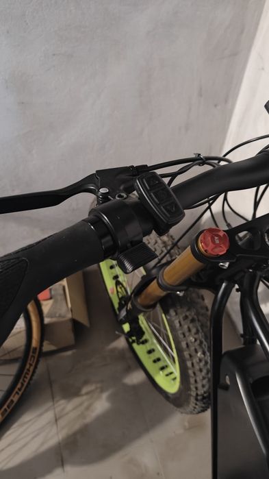 Електровелосипед фетбайк