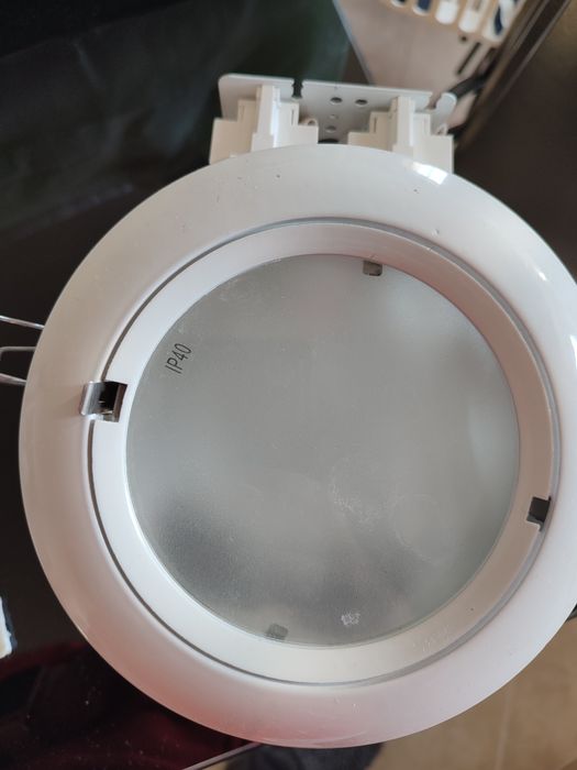 6 Focos encastre IP40 Lumitek