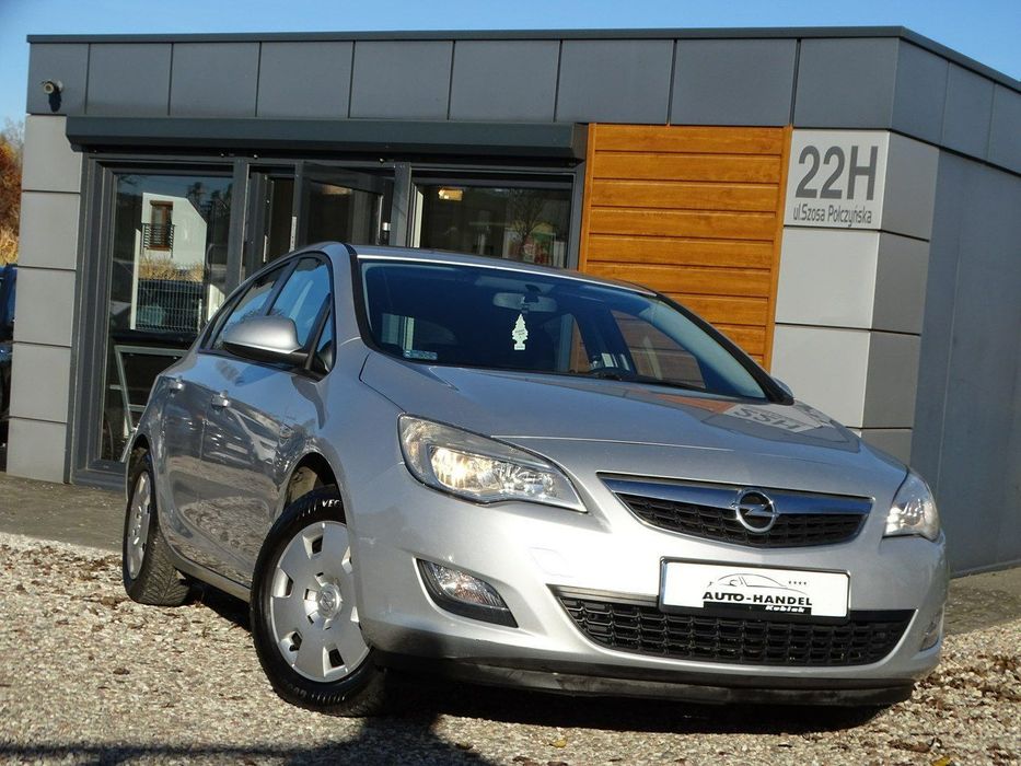 Opel Astra 1.6i+LPG Zadbana!!!