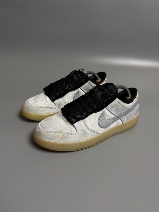 Nike Fragment Design x CLOT x Dunk Low SP