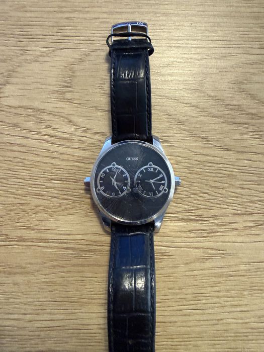 Zegarek guess srebrny