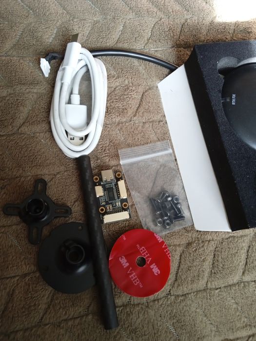 Модуль GPS фпв бпла FPV H-RTK F9P Rover Lite holybro