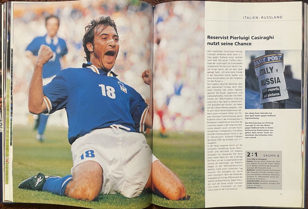 Футбол.Книга.Чемпіонат Європи 1996.