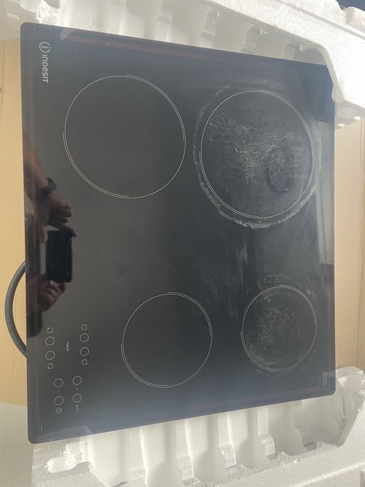 Placa vitroceramica e induçao