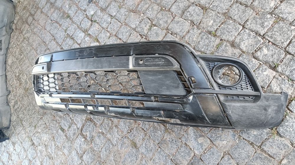 Parachoques Fiat 500 X para choques 2018