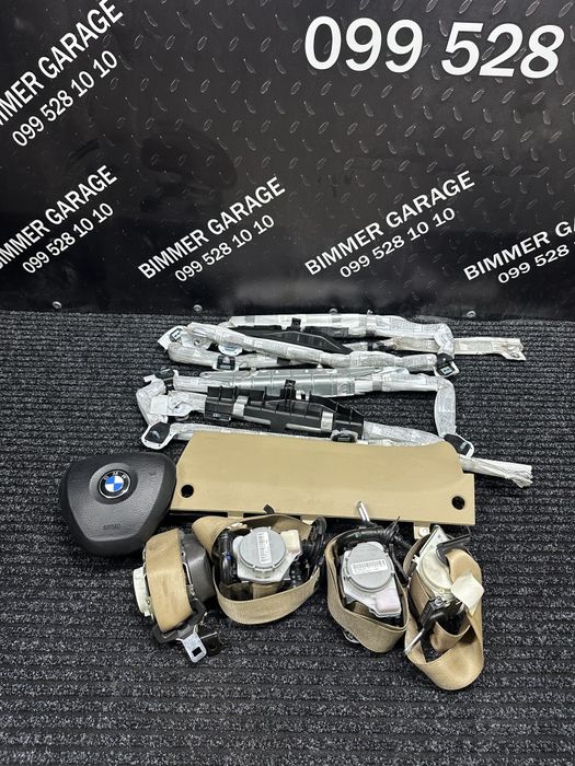 Безпека BMW F25 X3 подушка руля ремінь штора коліна Airbag