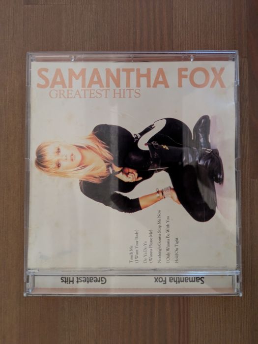CD " Samantha Fox - Greatest Hits " (Opt. Estado)