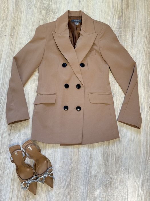 Піджак коричневий Primark