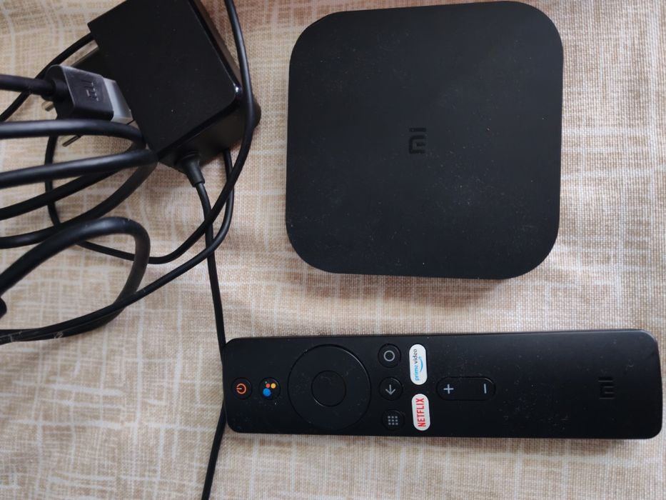 Box Smart TV Xiaomi S